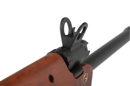 ARES - L1A1 SLR Elektrisches Repetiergewehr Nachbildung - Schwarz - ARE-01-018166