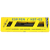 ESP - Taktischer Stift - Titanium Blau - KBT-02-T