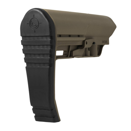 MFT - Battlelink Minimalist Stock - Mil Spec - Scorched Dark Earth - BMSMIL-SDE