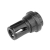 Gomander - Mündungsbremse 7,62 Helix S - 1/2"-28 UNEF - TBO.9613_0-M14x1 LH-BLK 7,62-XX