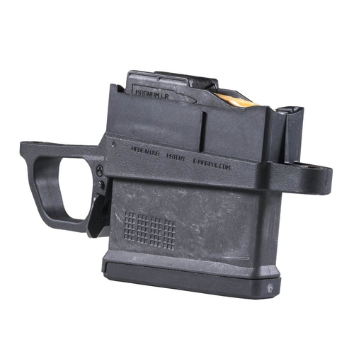 Magpul - Bolt Action Magazinschacht für Hunter 700L Schaft + PMAG® 5 AC™ L Magnum Magazin - MAG569-BLK
