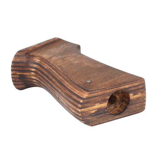 FTCS - Pistolengriff für AK-Gewehre - Holz - Gerade - Braun - Nr. 22