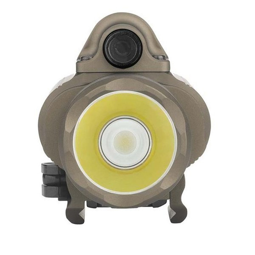 Olight - Waffenlicht mit Laservisier BALDR Pro - 1350 Lumen - Schwarz