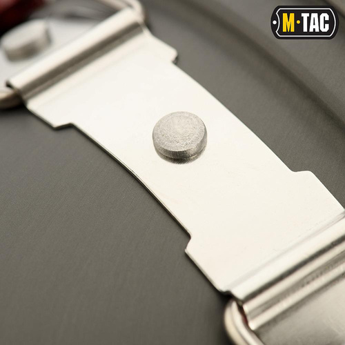 M-Tac – Reisekantine – Set mit 2 Gerichten – Schwarz – MTC-DM-CS1