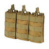 Condor - Dreifach Open Top M4/M16 Magazinetasche - Coyote Brown - MA27-498