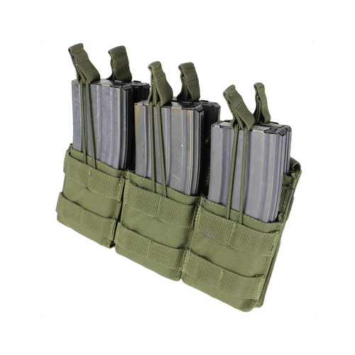 Condor - Magazintasche MOLLE AR15 - Verdreifachen - Coyote Brown - MA44-498