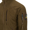 Helikon - Alpha Tactical Grid Fleece Jacke - Schwarz - BL-ALT-FG-01