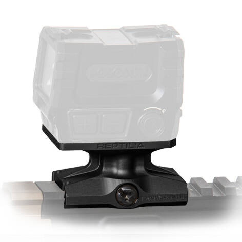 Holosun - AEMS Rotpunktvisier - AEMS-211301 + Reptilia - DOT-Mount 1.93 - 100-211