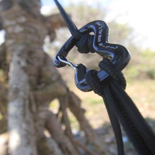 Ticket To The Moon - Karabiner für Hängematte - 10kN - 2 Stück - TMBINER10