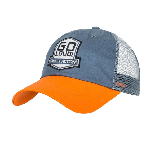 Direct Action - Baseball Cap - Go Loud!® - Blau - CP-GLFC-CTN-BLU