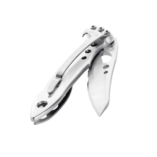 Leatherman - Klappmesser Skeletool KBX EDC - Combo Klinge - Stainless - 833176