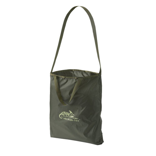 Helikon - Falttasche Carryall Daily - Mit Kordelzug - Olive Grun- TB-CRD-PO-02