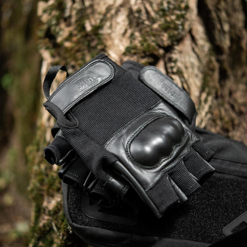 M-Tac - Assault Tactical Mk.4 Fingerlose Handschuhe - Schwarz - 90214002