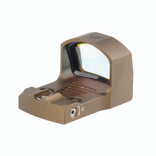 Vector Optics - Rotes Zielfernrohr Frenzy-S 1x17x24 Red Dot - 3 MOA - FDE - SCRD-53