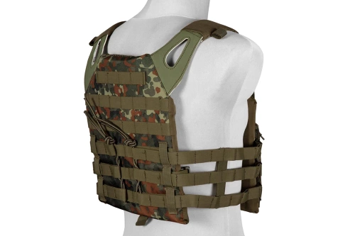 GFC Tactical - Jump Taktische Weste - Flecktarn - GFT-18-010854