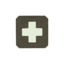M-Tac - Aufnäher Medic - Cordura 500D - Fluoreszierend - Grün - 51122399