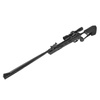 Crosman - Mag-Fire Mission Nitro Piston Luftgewehr - Mit 4x32 Zielfernrohr - 4,5 mm Diabolo - Schwarz - 17-CMM7SXS