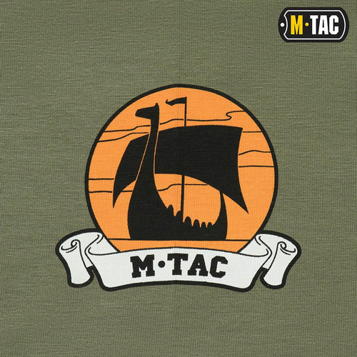 M-Tac - T-Shirt Black Sea Expedition - Helles Oliv - 80025038