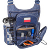 Helikon - EDC-Seitentasche - Blaue Melange - TB-PPK-NP-M2