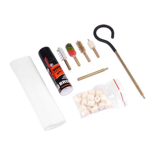 Łuszczek - Kleinwaffen-Reinigungswerkzeugkasten für Kaliber 9mm - Satz mit 10 Teilen - 5-003