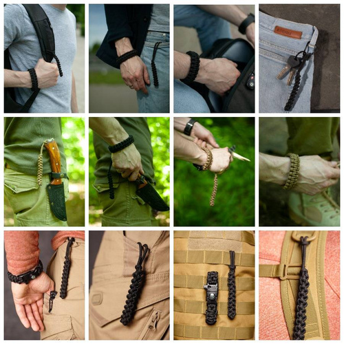 EDCX - Überlebensausrüstung - Coyote Braun - 3305