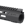 MFT - EXD Free Float M-LOK Rail System AR15 Karabiner Handschutz - 13,5'' - Aluminium - Schwarz - TMEXD-MHG-135-BL