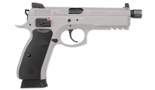 ASG - CZ 75 SP-01 SHADOW Pistole Replica - CO2 GBB - Urban Grey - 18916