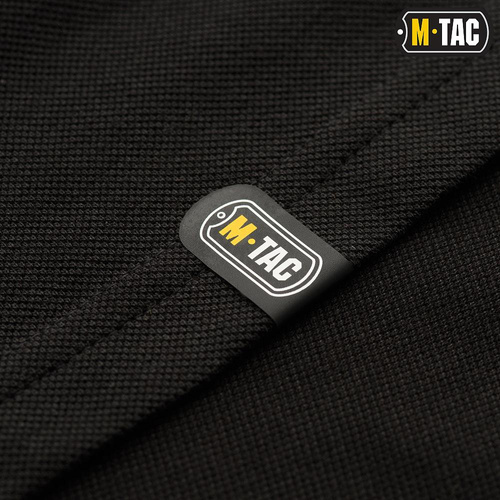 M-Tac - Taktisches Poloshirt mit langen Ärmeln - Schwartz - 80021002