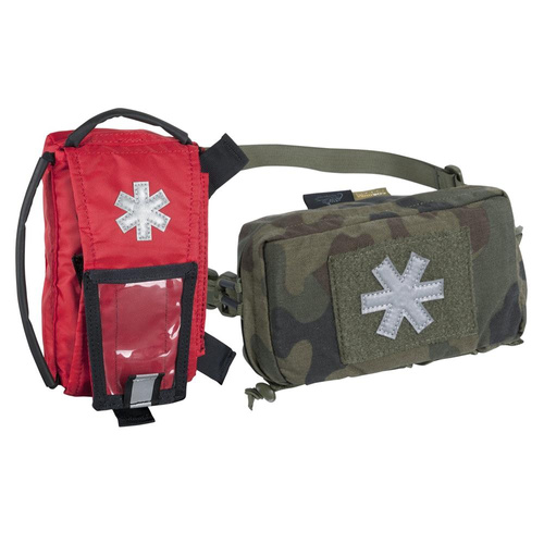 Helikon - Medizinischer Einsatz Modular Individual Med Kit® - Cordura® - Polish Woodland - MO-M02-CD-04