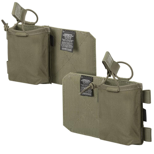 Helikon - Platte mit Magazinlader für AR / AK Competition Carbine Wings Set® - Adaptive Green - AC-CWS-CD-12