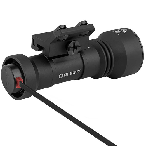 Olight - Javelot Tac M Wiederaufladbare LED-Taschenlampe mit M-LOK-Halterung - 1000 Lumen - Schwarz