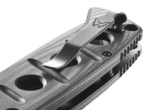 Benchmade - Klappmesser Adamas - CPM CruWear - Schwarz - 275GY-1