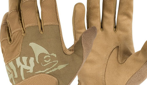 Helikon - All Round Tactical Handschuhe Light® - Coyote Brown / Adaptive Green - RK-ATL-PO-1112A