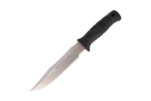 Muela - Tactical Messer Gummigriff - TORNADO-18W