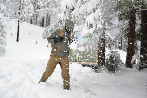 Helikon - Windrunner Jacke - Tiger Stripe - KU-WDR-NL-62