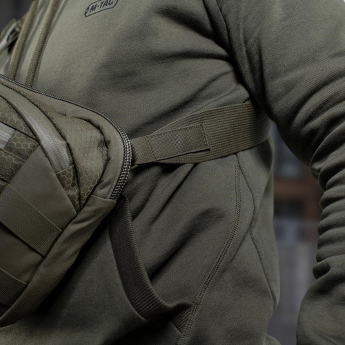 M-Tac - Sphaera Hex Hardsling Tasche Large Elite - Cordura - Ranger Green - 51422023