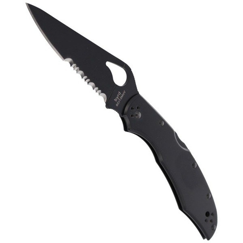 Spyderco - Byrd Cara Cara™ 2 Edelstahl Schwarz Klinge Messer - BY03BKPS2