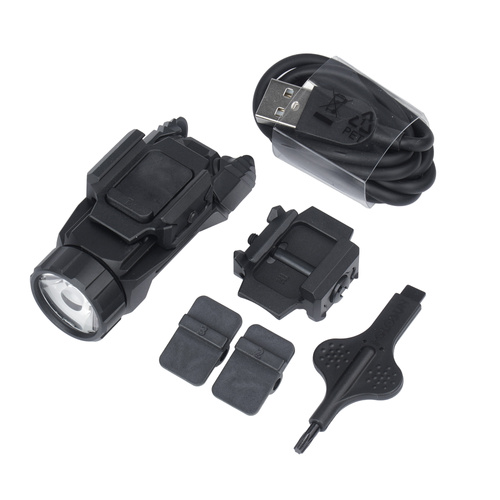 Holosun - Taktische Pistolen-Taschenlampe K - 6500 cd - Schwarz - P.ID-K