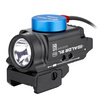 Olight - Waffenlicht mit Laservisier BALDR RL MINI - 600 lumens - Black