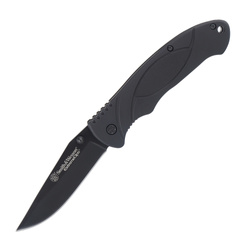 Smith & Wesson - Klappmesser Extreme Ops - 7Cr17 - Schwarz - SWA25