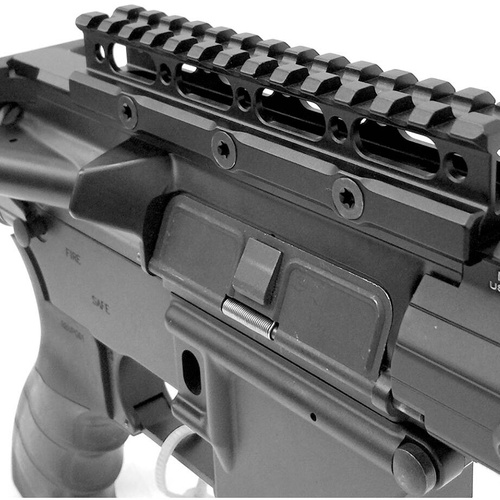 Leapers - Riser UTG Super Slim 13 Slot - 0.83" - Schwarz - MT-RSX8L