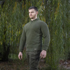 M-Tac - Militär-Fleece Delta Polartec Cardigan Raglan - Army Olive - 70022062 