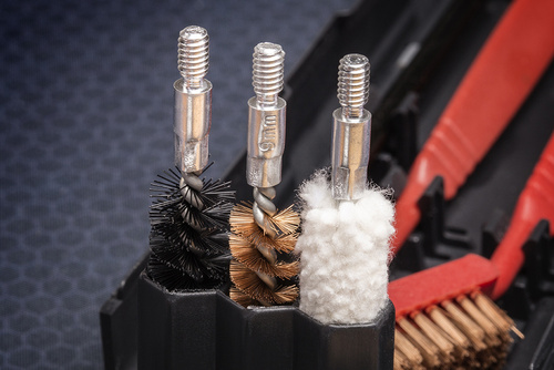 Real Avid - Handfeuerwaffen-Reinigungsset Prime-9 - .357/.38/9 mm - AVGCK9MM