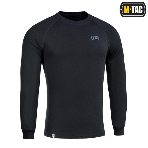 M-Tac - Raglan-Sweatshirt Athlete - Baumwolle - Schwarz - 20455002
