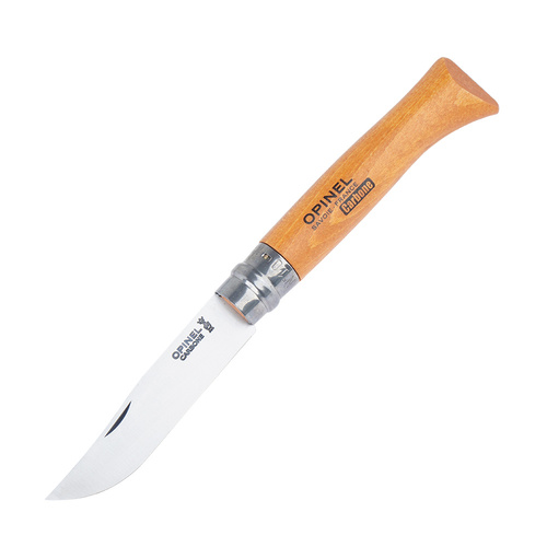 Opinel - Taschenmesser N°10 VRN - Yatagan - Carbon - 113100