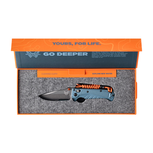 Benchmade - Klappmesser 18065S Adira - CPM MagnaCut - Blau - 18065S