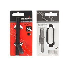 Hultafors - Feuerstahl FS - Schwarz - KR-HFS-FC-01