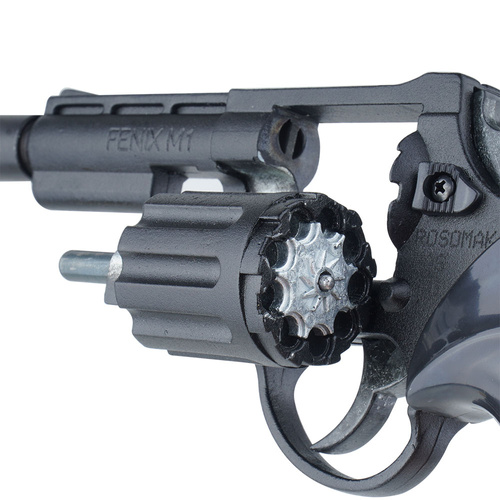 Rosomak - Startrevolver Fenix M1 Start 4 - .22 Blanc/6 mm Flobert Blanc - Schwarz - FENIX M1 FD