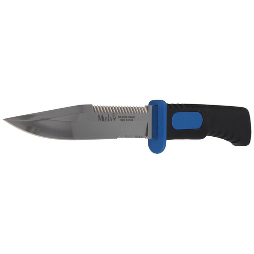 Muela - Tauchermesser Schwarz-Blau 140mm - SUB-14.3