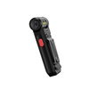 Fenix - LED-Taschenlampe SW05R-RED mit 700-mAh-Akku - 150 lm - Schwarz - SW05R-RED black